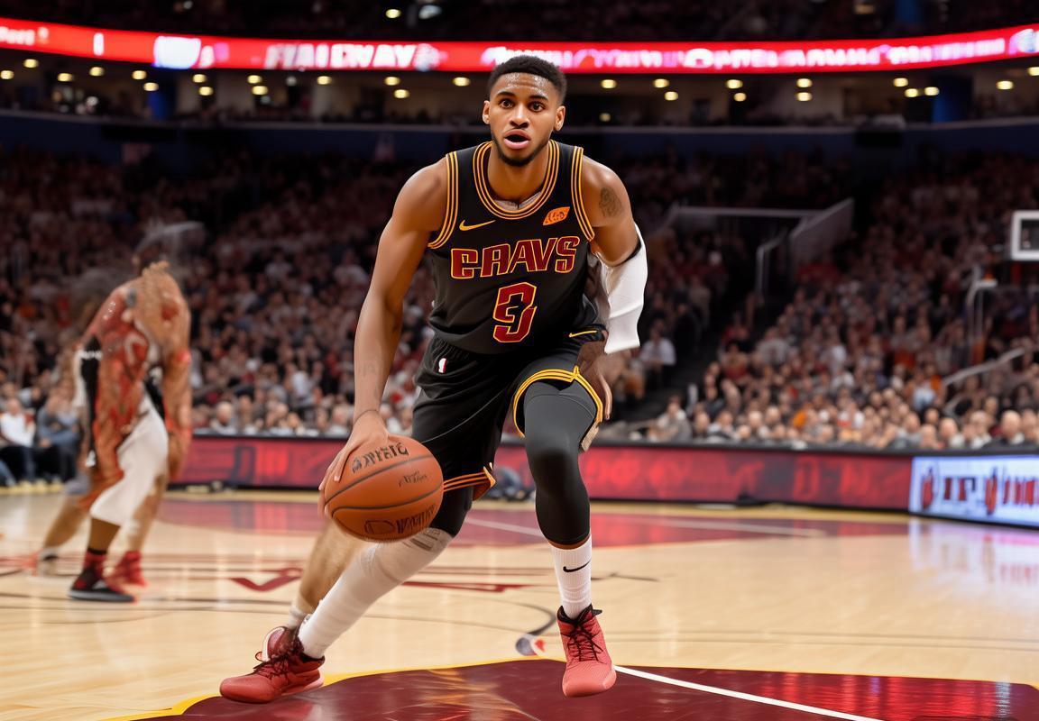 NBA后卫对决：多诺万·米切尔领衔克利夫兰骑士队迎战约什·吉迪所在的芝加哥公牛队